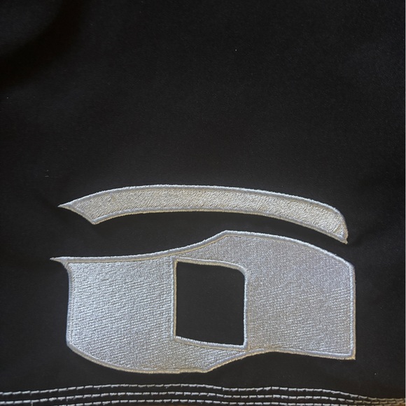 Gracie Barra Black No GI Training Shorts Men Size 30 NWOTS - Picture 6 of 9